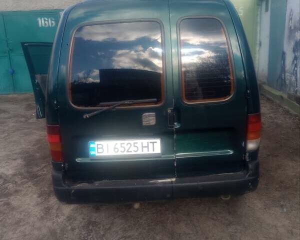 Зеленый Сеат Инка, объемом двигателя 1.9 л и пробегом 98 тыс. км за 2200 $, фото 7 на Automoto.ua