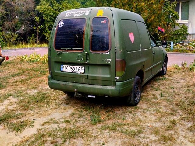 Зелений Сеат Inca, об'ємом двигуна 1.9 л та пробігом 0 тис. км за 1500 $, фото 8 на Automoto.ua