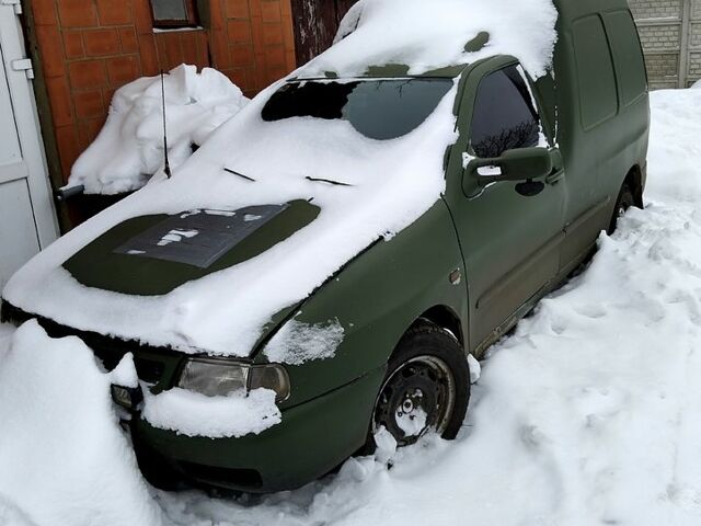 Зеленый Сеат Инка, объемом двигателя 1.9 л и пробегом 0 тыс. км за 1800 $, фото 7 на Automoto.ua