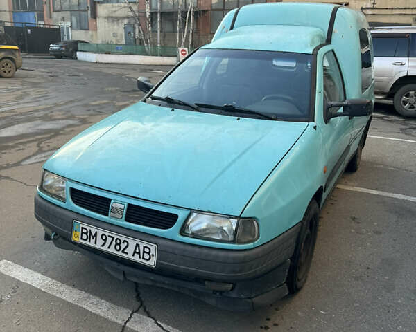 Зелений Сеат Inca, об'ємом двигуна 1.4 л та пробігом 185 тис. км за 1700 $, фото 3 на Automoto.ua