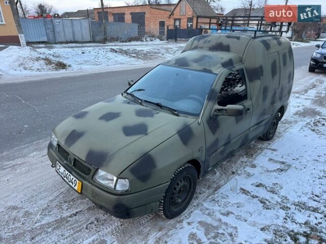 Зеленый Сеат Инка, объемом двигателя 1.9 л и пробегом 175 тыс. км за 1800 $, фото 1 на Automoto.ua