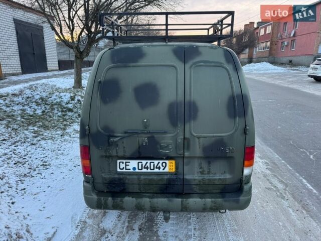 Зеленый Сеат Инка, объемом двигателя 1.9 л и пробегом 175 тыс. км за 1800 $, фото 3 на Automoto.ua