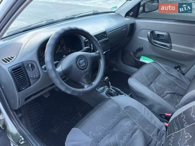 Зеленый Сеат Инка, объемом двигателя 1.9 л и пробегом 175 тыс. км за 1800 $, фото 10 на Automoto.ua