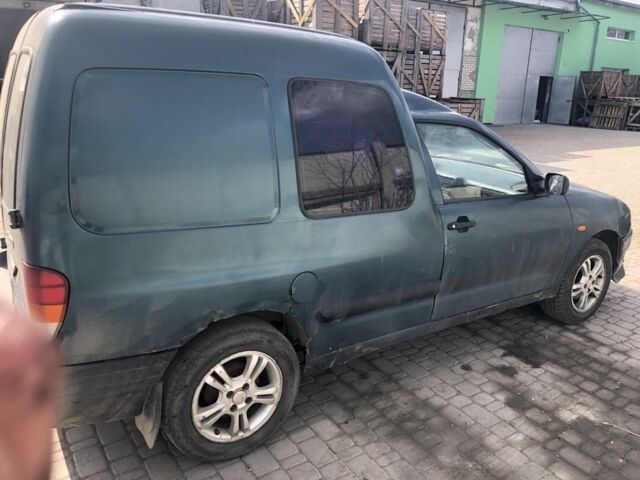 Зелений Сеат Inca, об'ємом двигуна 1.9 л та пробігом 1 тис. км за 1150 $, фото 3 на Automoto.ua