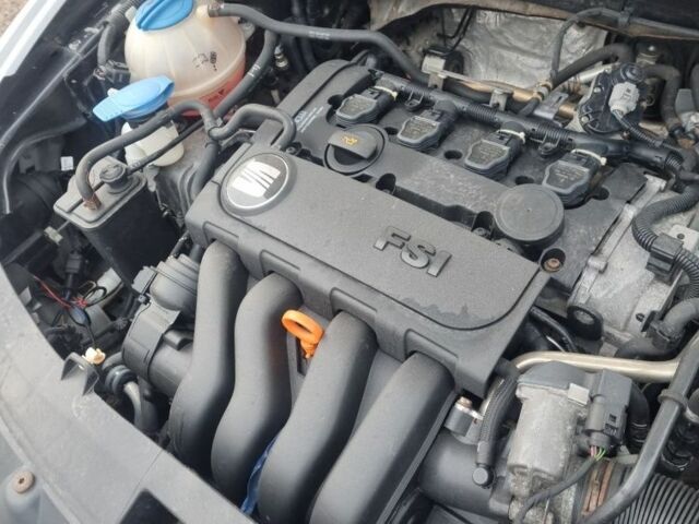 Білий Сеат Leon, об'ємом двигуна 2 л та пробігом 260 тис. км за 5500 $, фото 12 на Automoto.ua