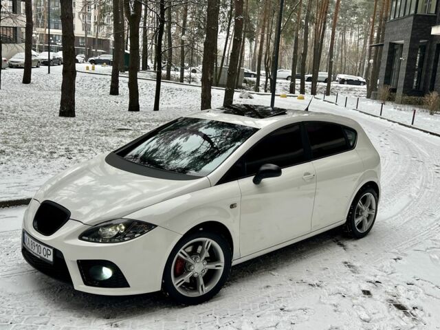 Білий Сеат Leon, об'ємом двигуна 2 л та пробігом 168 тис. км за 6200 $, фото 6 на Automoto.ua