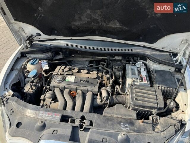 Белый Сеат Леон, объемом двигателя 1.98 л и пробегом 180 тыс. км за 4200 $, фото 9 на Automoto.ua