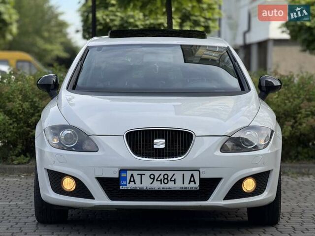 Білий Сеат Leon, об'ємом двигуна 1.8 л та пробігом 196 тис. км за 7999 $, фото 6 на Automoto.ua