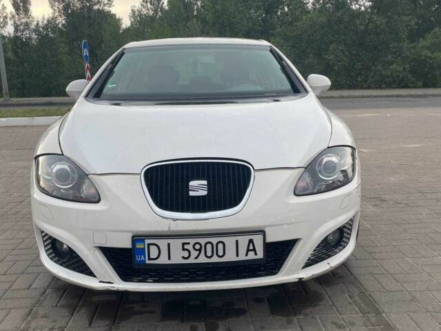 Белый Сеат Леон, объемом двигателя 1.4 л и пробегом 219 тыс. км за 5100 $, фото 9 на Automoto.ua