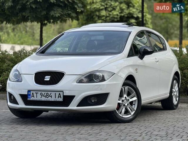 Білий Сеат Leon, об'ємом двигуна 1.8 л та пробігом 196 тис. км за 7999 $, фото 9 на Automoto.ua