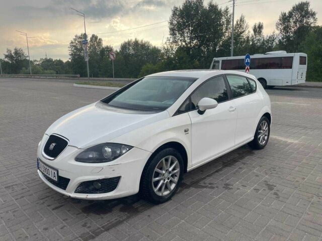 Белый Сеат Леон, объемом двигателя 1.4 л и пробегом 219 тыс. км за 5100 $, фото 10 на Automoto.ua