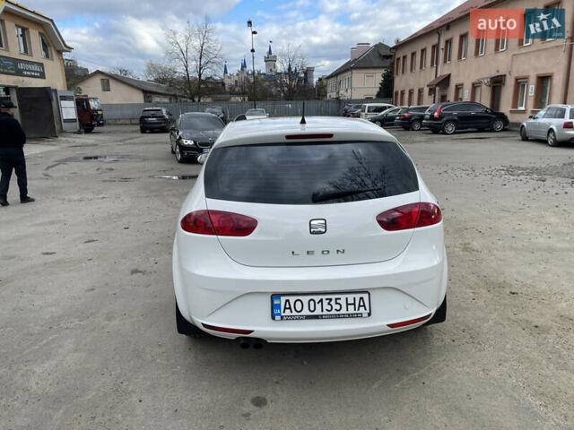 Белый Сеат Леон, объемом двигателя 1.4 л и пробегом 176 тыс. км за 6700 $, фото 4 на Automoto.ua