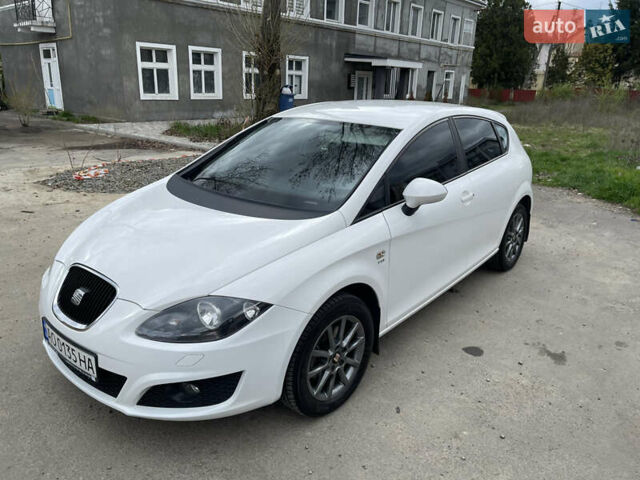 Белый Сеат Леон, объемом двигателя 1.4 л и пробегом 176 тыс. км за 6700 $, фото 7 на Automoto.ua