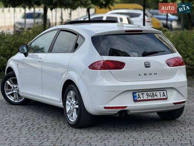 Білий Сеат Leon, об'ємом двигуна 1.8 л та пробігом 196 тис. км за 7999 $, фото 16 на Automoto.ua