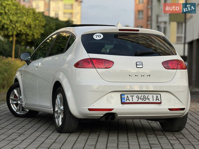 Білий Сеат Leon, об'ємом двигуна 1.8 л та пробігом 196 тис. км за 7399 $, фото 18 на Automoto.ua
