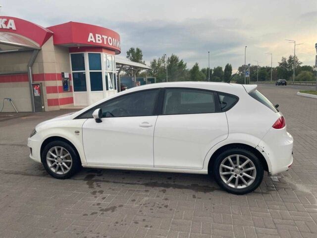 Белый Сеат Леон, объемом двигателя 1.4 л и пробегом 219 тыс. км за 5100 $, фото 11 на Automoto.ua