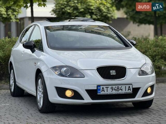 Білий Сеат Leon, об'ємом двигуна 1.8 л та пробігом 196 тис. км за 7999 $, фото 7 на Automoto.ua