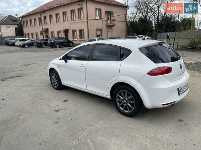 Белый Сеат Леон, объемом двигателя 1.4 л и пробегом 176 тыс. км за 6700 $, фото 5 на Automoto.ua