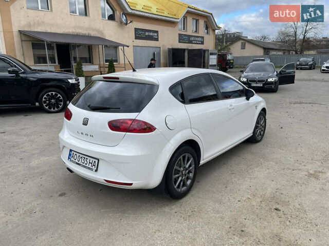 Белый Сеат Леон, объемом двигателя 1.4 л и пробегом 176 тыс. км за 6700 $, фото 3 на Automoto.ua