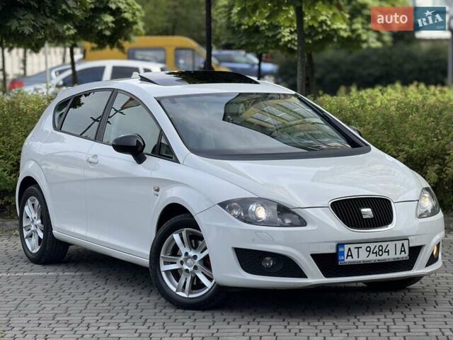 Білий Сеат Leon, об'ємом двигуна 1.8 л та пробігом 196 тис. км за 7999 $, фото 4 на Automoto.ua