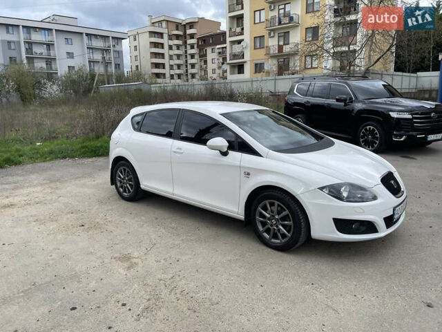 Белый Сеат Леон, объемом двигателя 1.4 л и пробегом 176 тыс. км за 6700 $, фото 1 на Automoto.ua