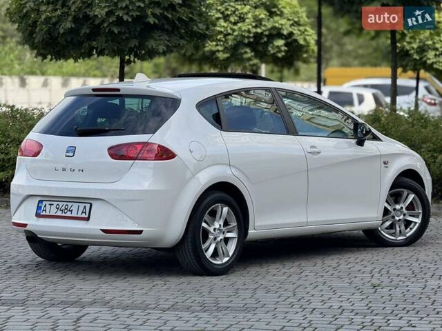 Білий Сеат Leon, об'ємом двигуна 1.8 л та пробігом 196 тис. км за 7999 $, фото 14 на Automoto.ua
