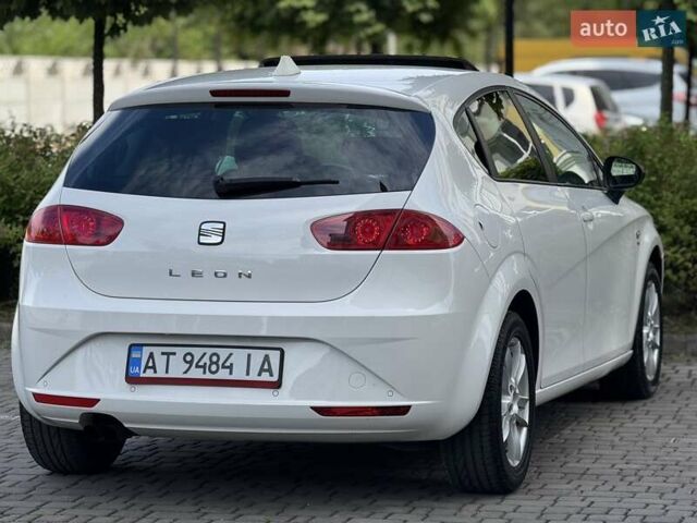 Білий Сеат Leon, об'ємом двигуна 1.8 л та пробігом 196 тис. км за 7999 $, фото 12 на Automoto.ua