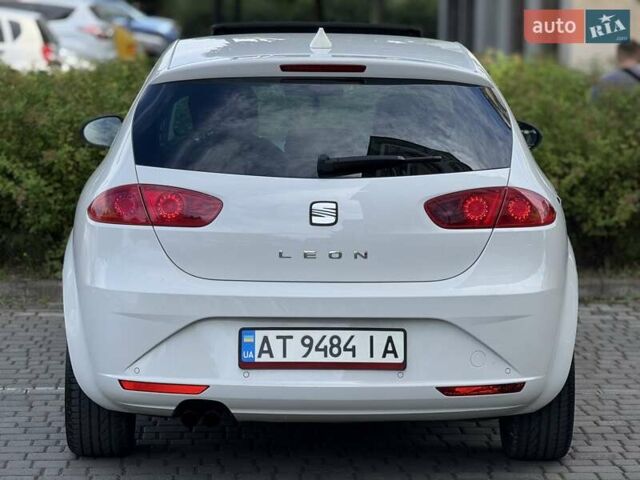 Білий Сеат Leon, об'ємом двигуна 1.8 л та пробігом 196 тис. км за 7999 $, фото 10 на Automoto.ua