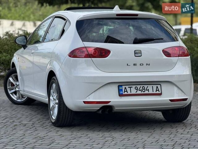 Білий Сеат Leon, об'ємом двигуна 1.8 л та пробігом 196 тис. км за 7999 $, фото 17 на Automoto.ua