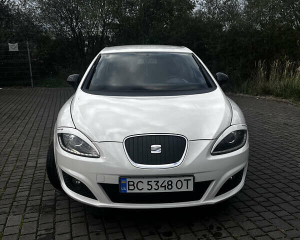 Білий Сеат Leon, об'ємом двигуна 1.6 л та пробігом 230 тис. км за 6650 $, фото 1 на Automoto.ua