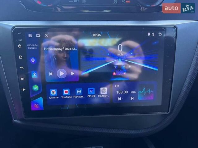 Белый Сеат Леон, объемом двигателя 1.39 л и пробегом 153 тыс. км за 5190 $, фото 18 на Automoto.ua