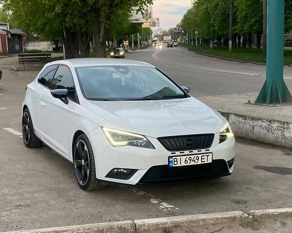 Білий Сеат Leon, об'ємом двигуна 1.6 л та пробігом 253 тис. км за 9999 $, фото 1 на Automoto.ua