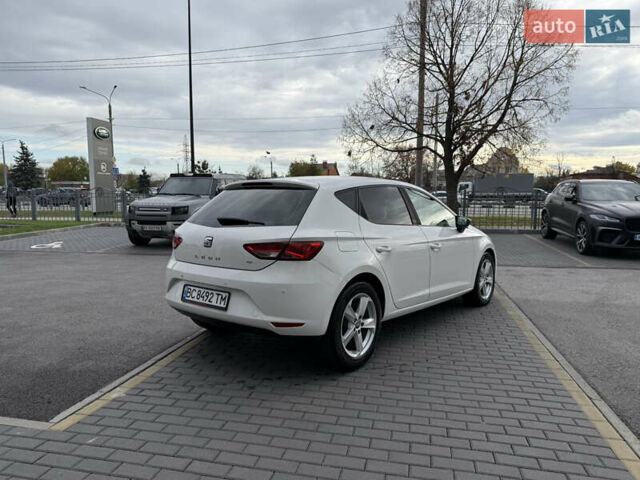Білий Сеат Leon, об'ємом двигуна 1.6 л та пробігом 180 тис. км за 10700 $, фото 4 на Automoto.ua