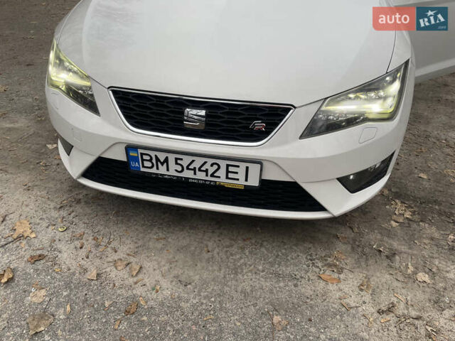 Белый Сеат Леон, объемом двигателя 1.8 л и пробегом 142 тыс. км за 11500 $, фото 15 на Automoto.ua