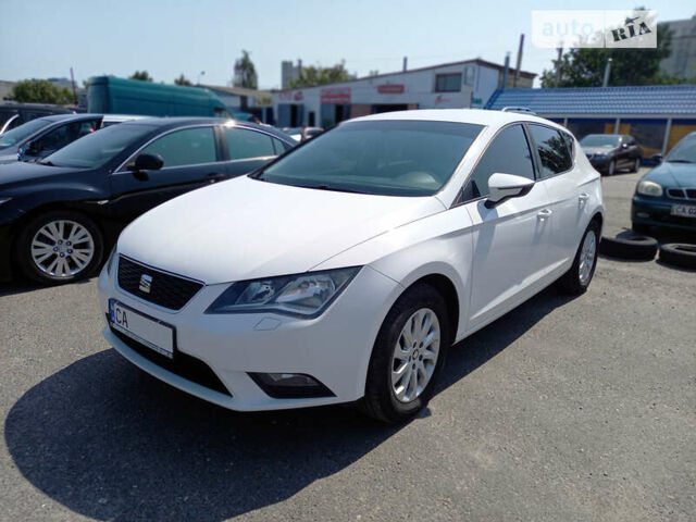 Білий Сеат Leon, об'ємом двигуна 1.2 л та пробігом 101 тис. км за 8500 $, фото 1 на Automoto.ua