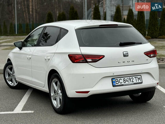 Белый Сеат Леон, объемом двигателя 1.6 л и пробегом 180 тыс. км за 9999 $, фото 15 на Automoto.ua