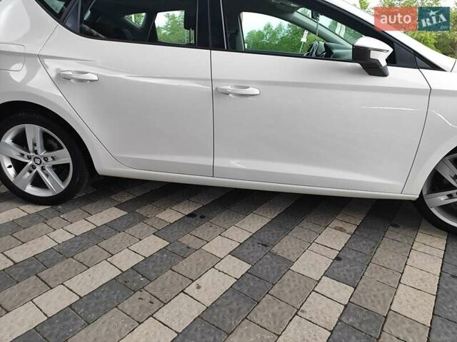 Белый Сеат Леон, объемом двигателя 1.6 л и пробегом 223 тыс. км за 10350 $, фото 11 на Automoto.ua