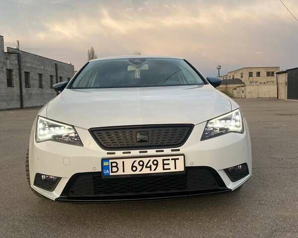 Білий Сеат Leon, об'ємом двигуна 1.6 л та пробігом 253 тис. км за 9999 $, фото 5 на Automoto.ua