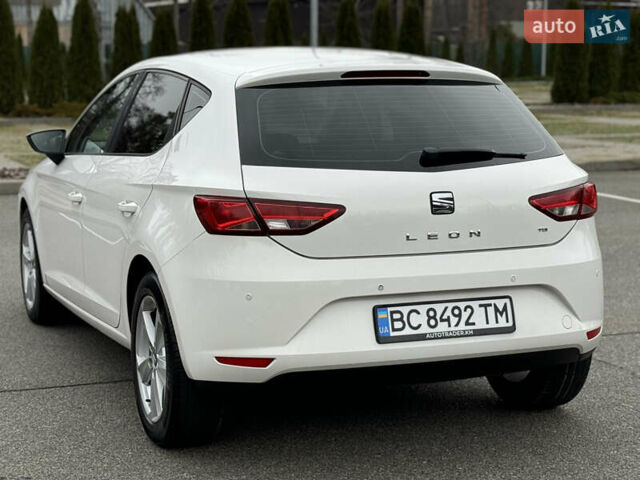 Белый Сеат Леон, объемом двигателя 1.6 л и пробегом 180 тыс. км за 9699 $, фото 14 на Automoto.ua