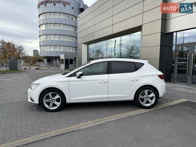 Білий Сеат Leon, об'ємом двигуна 1.6 л та пробігом 180 тис. км за 10700 $, фото 7 на Automoto.ua
