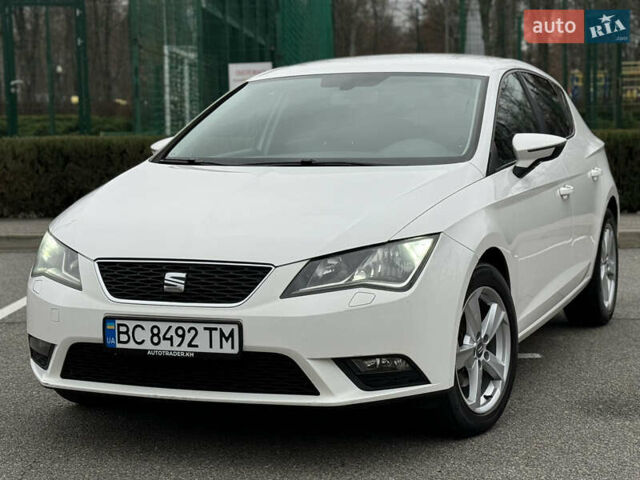 Білий Сеат Leon, об'ємом двигуна 1.6 л та пробігом 180 тис. км за 10499 $, фото 1 на Automoto.ua