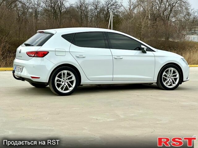Білий Сеат Leon, об'ємом двигуна 1.4 л та пробігом 203 тис. км за 7900 $, фото 2 на Automoto.ua