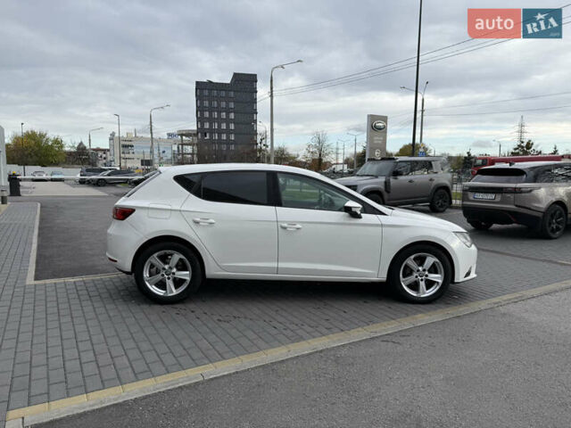 Білий Сеат Leon, об'ємом двигуна 1.6 л та пробігом 180 тис. км за 10700 $, фото 3 на Automoto.ua