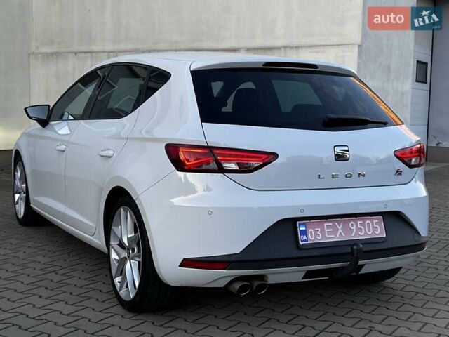 Белый Сеат Леон, объемом двигателя 1.4 л и пробегом 190 тыс. км за 15499 $, фото 2 на Automoto.ua