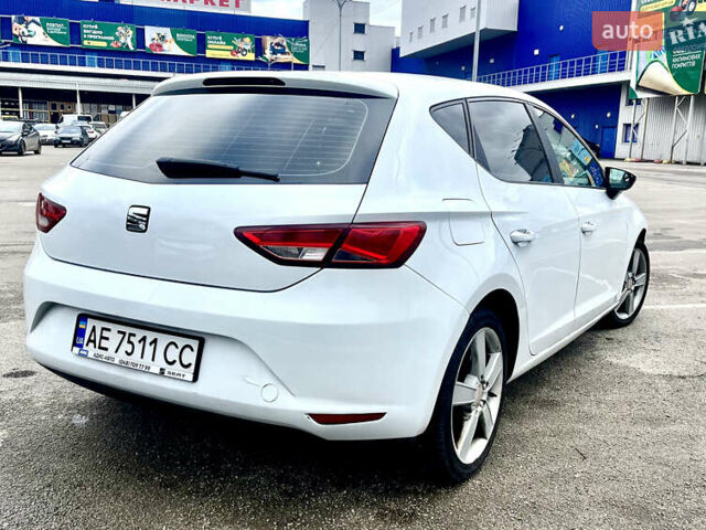 Білий Сеат Leon, об'ємом двигуна 1.6 л та пробігом 183 тис. км за 8500 $, фото 6 на Automoto.ua