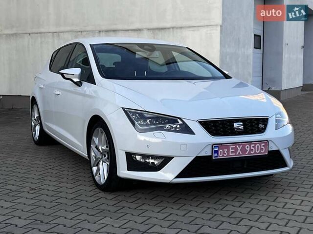 Белый Сеат Леон, объемом двигателя 1.4 л и пробегом 190 тыс. км за 15499 $, фото 1 на Automoto.ua