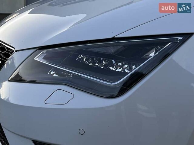 Белый Сеат Леон, объемом двигателя 1.4 л и пробегом 190 тыс. км за 15499 $, фото 5 на Automoto.ua