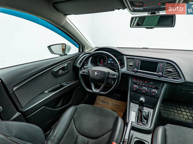 Белый Сеат Леон, объемом двигателя 1.8 л и пробегом 223 тыс. км за 10650 $, фото 10 на Automoto.ua