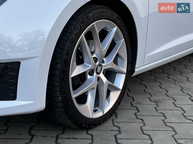 Белый Сеат Леон, объемом двигателя 1.4 л и пробегом 190 тыс. км за 15499 $, фото 3 на Automoto.ua