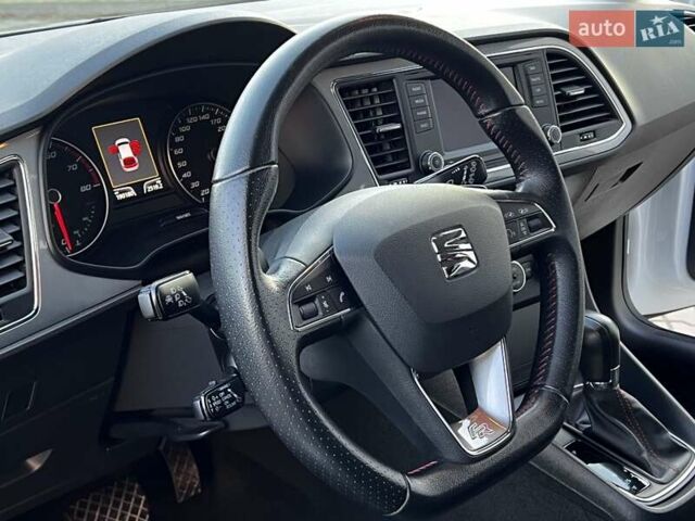 Білий Сеат Leon, об'ємом двигуна 1.4 л та пробігом 190 тис. км за 14999 $, фото 55 на Automoto.ua